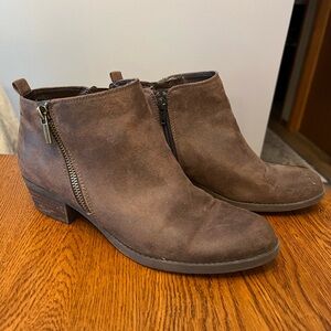 Brown Ankle Boots